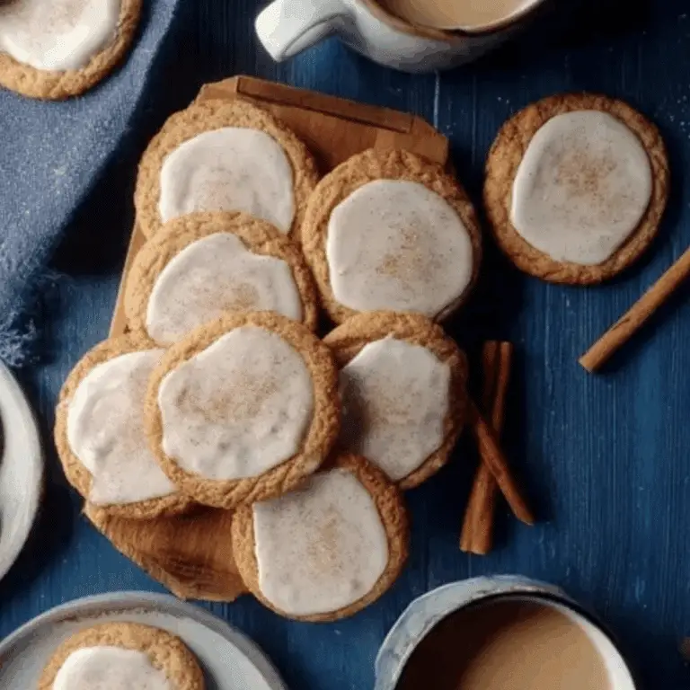 Taylor Swift Chai Cookies