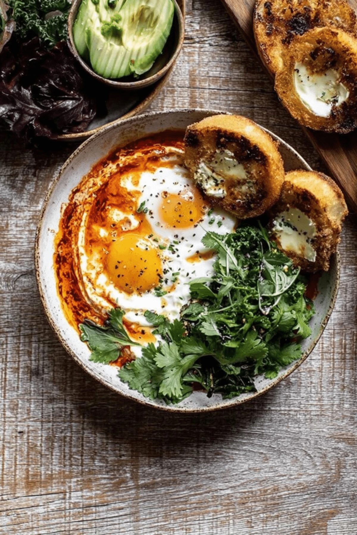 Turkish Eggs with Chile Butter