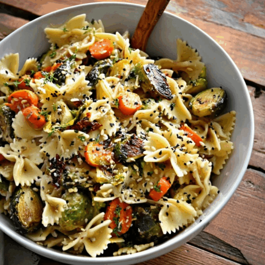 Vegan Fall Pasta Salad