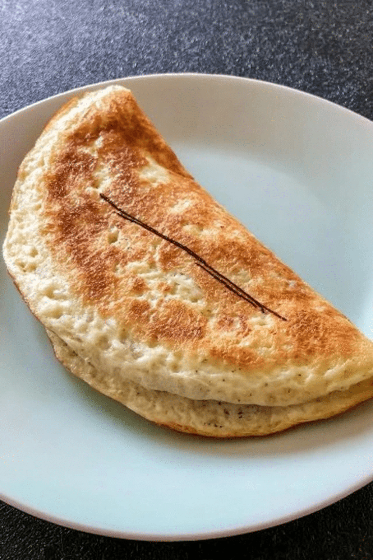 banana omelette for breakfast