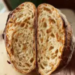 caramelized onion sourdough