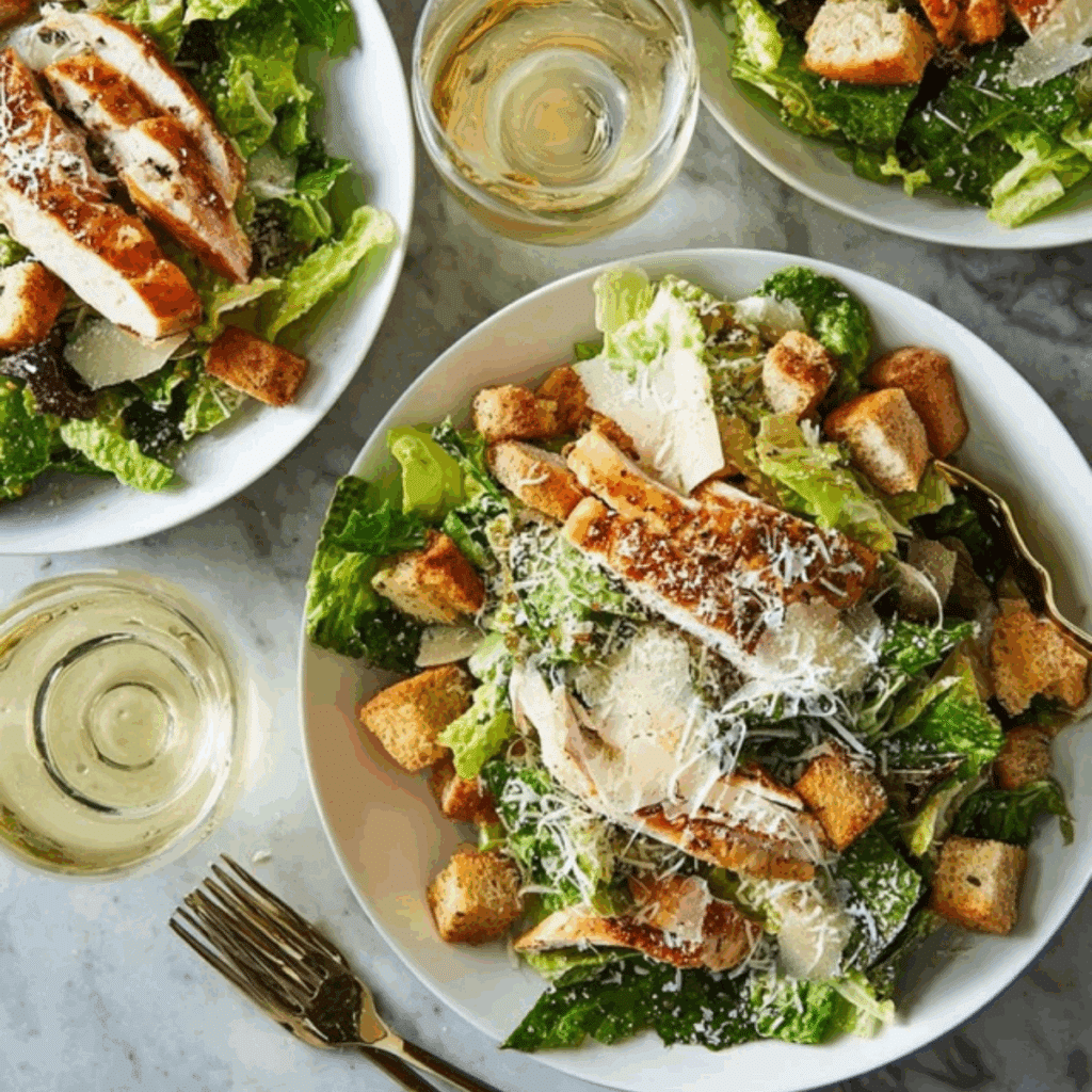 chicken caesar salad