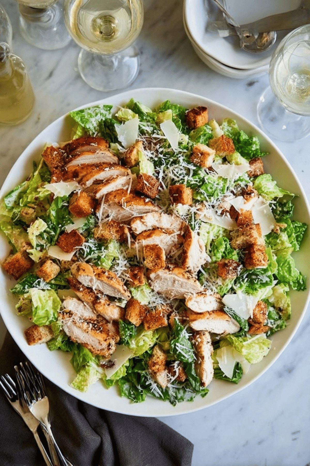chicken caesar salad