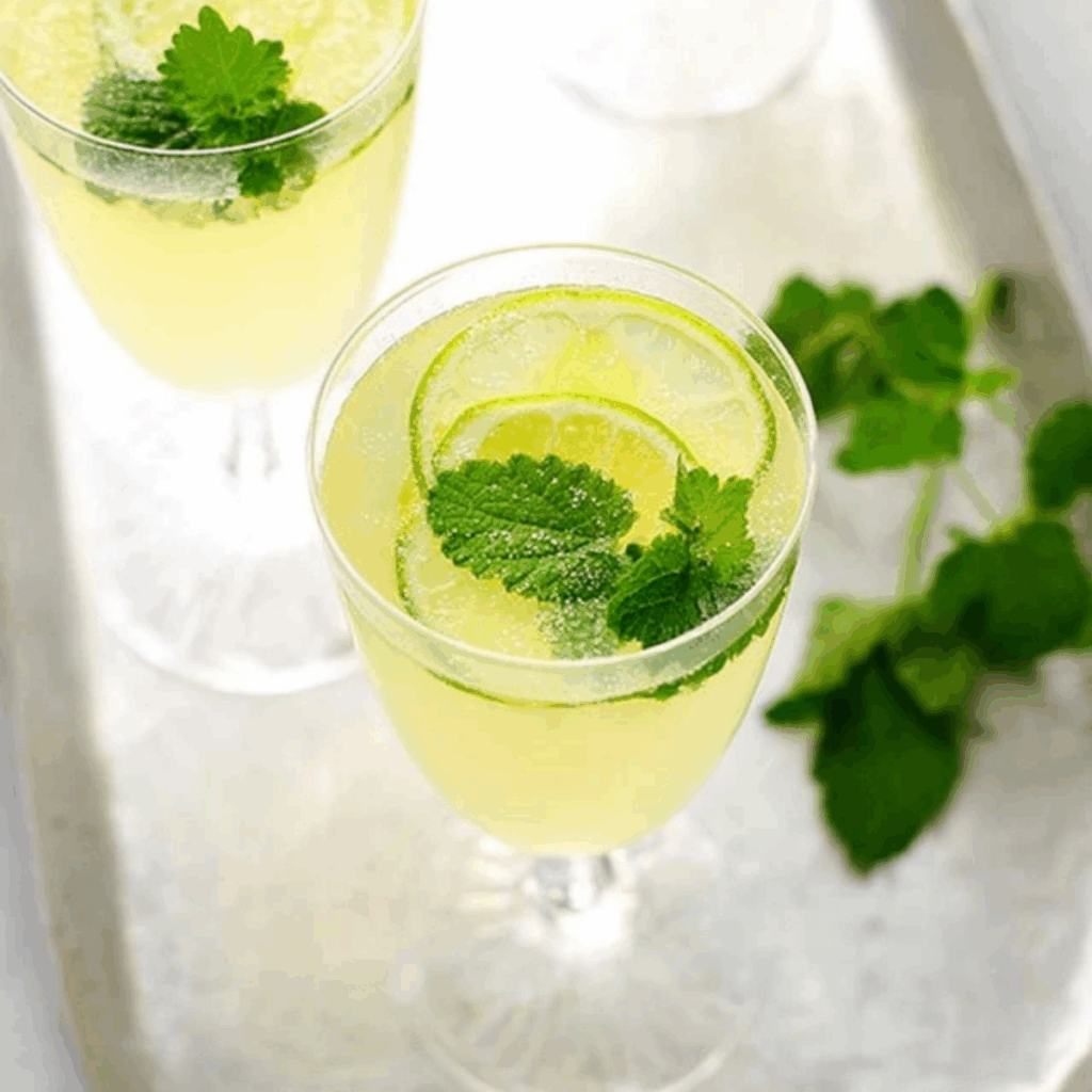 lemon balm recipes