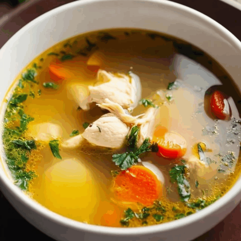 Anti Inflammatory Chicken Soup