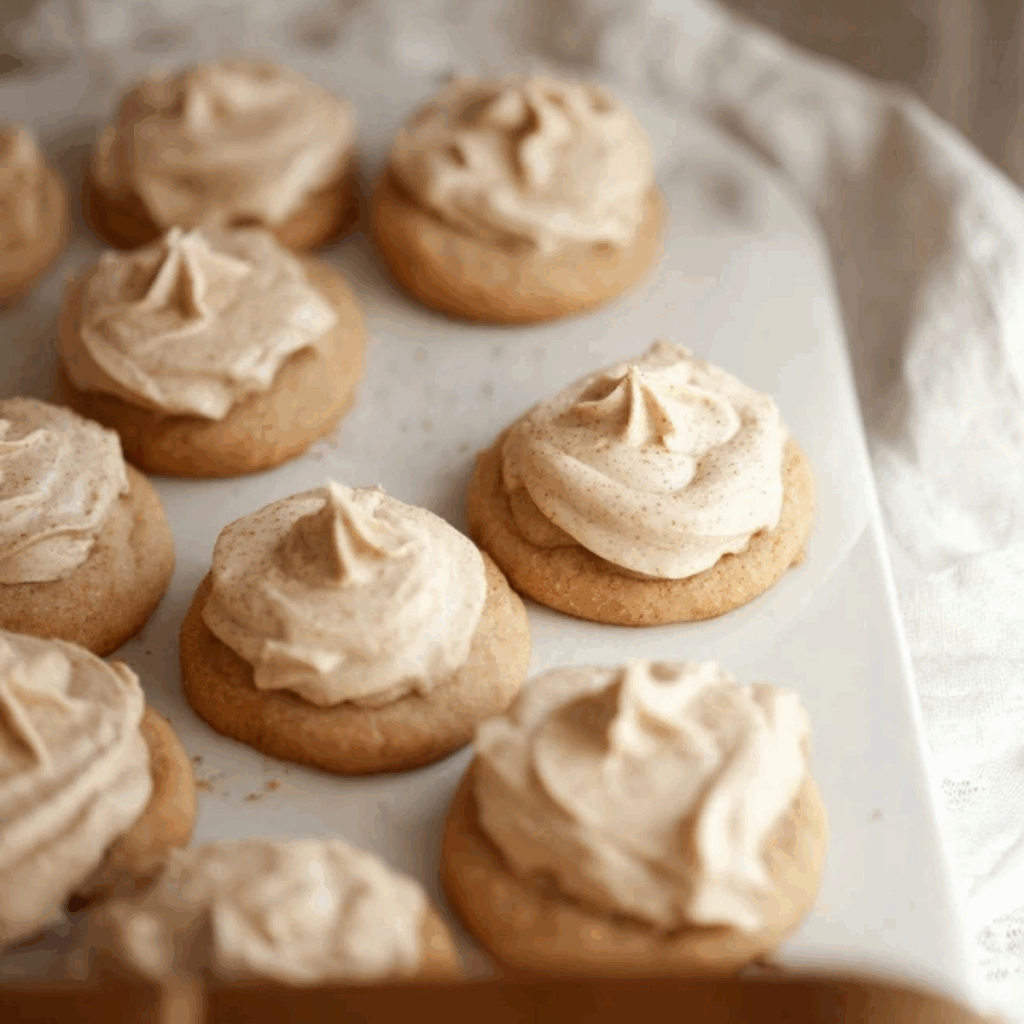 Apple Butter Sugar Cookies