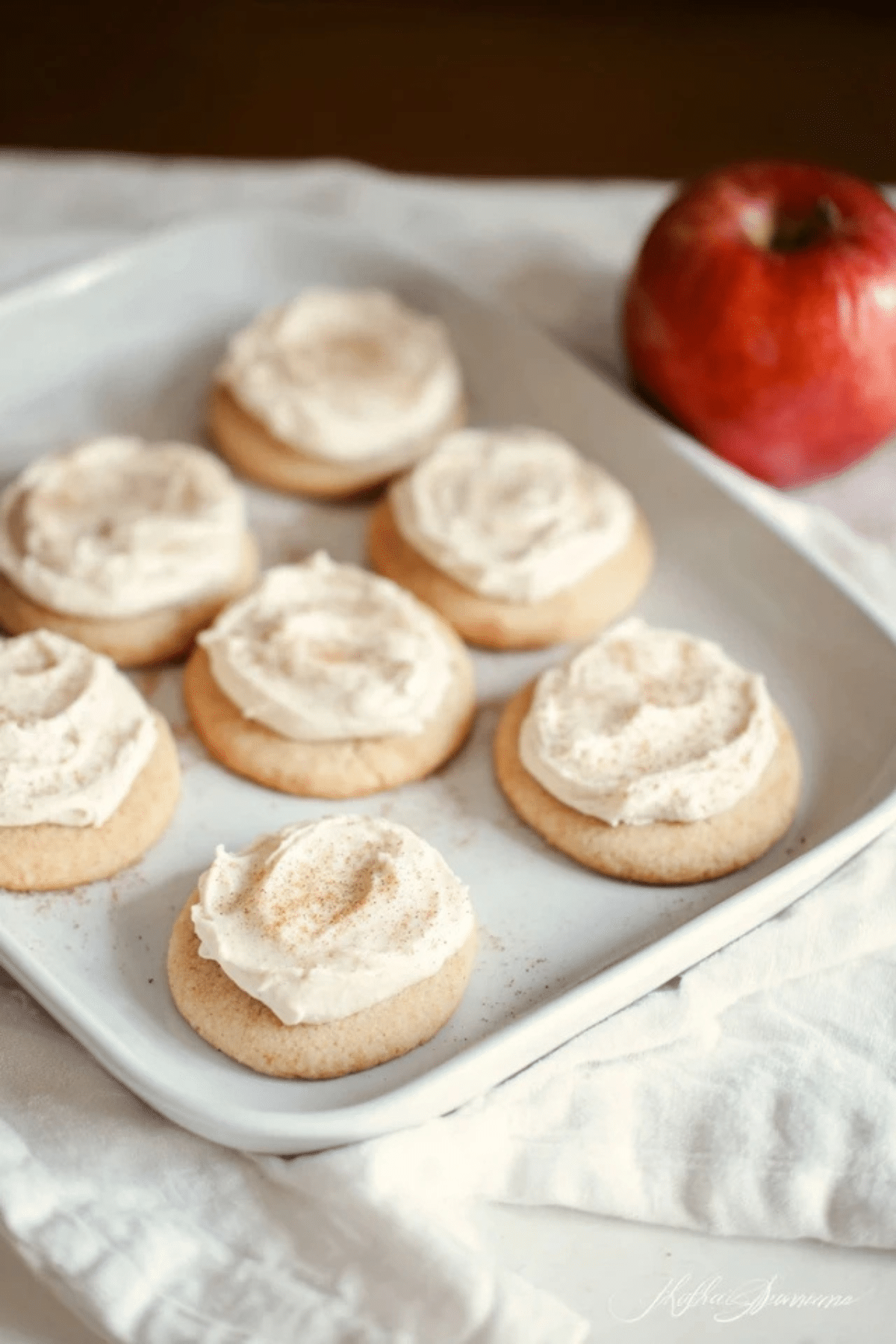 Apple Butter Sugar Cookies