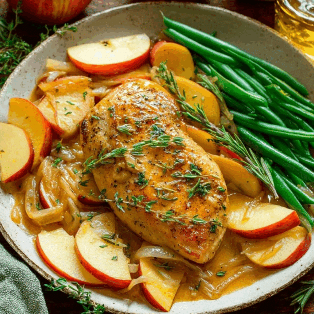Apple Chicken Skillet
