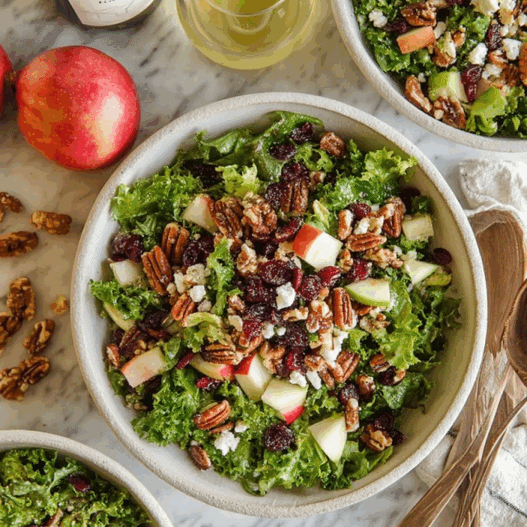 Apple Cranberry Pecan Salad