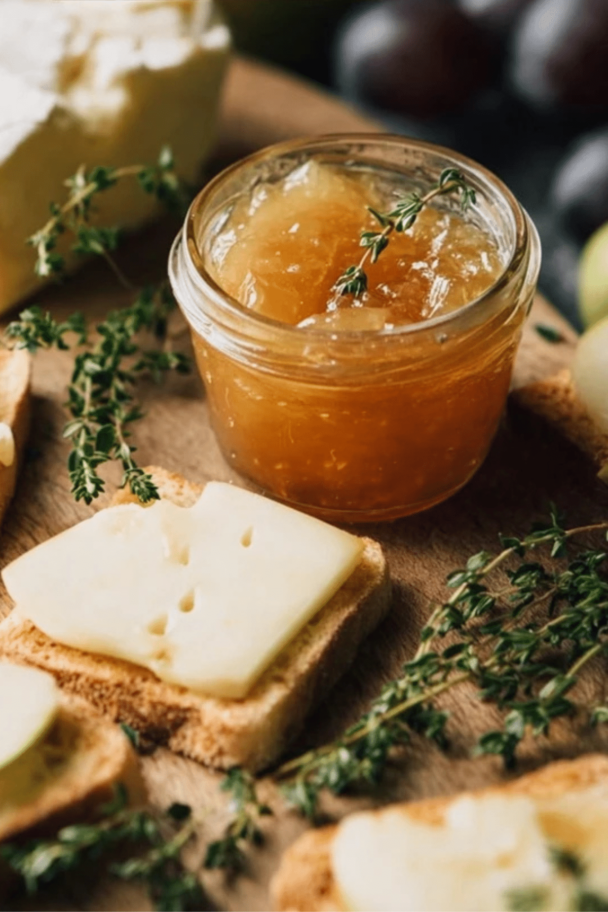 Apple Thyme Jam