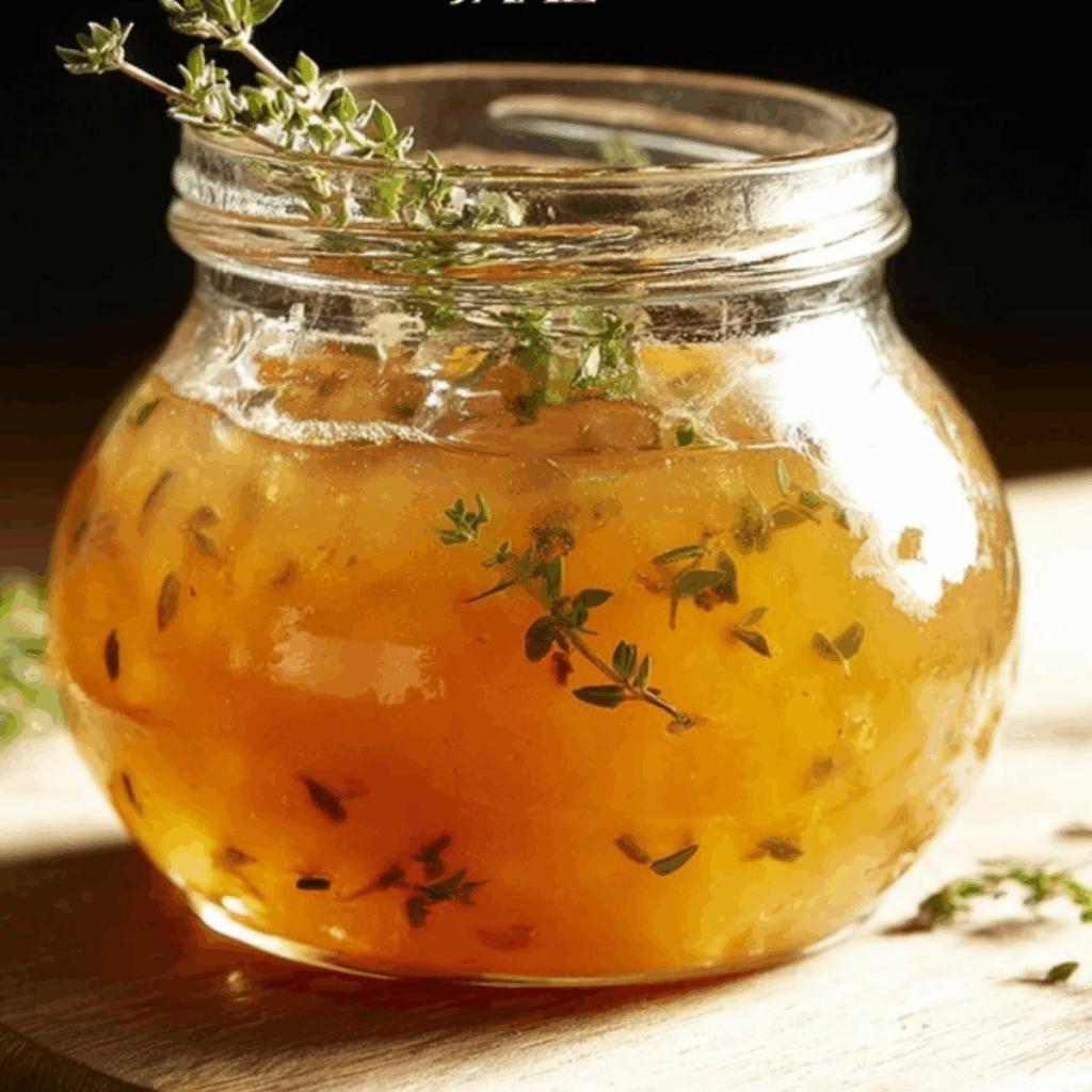 Apple Thyme Jam