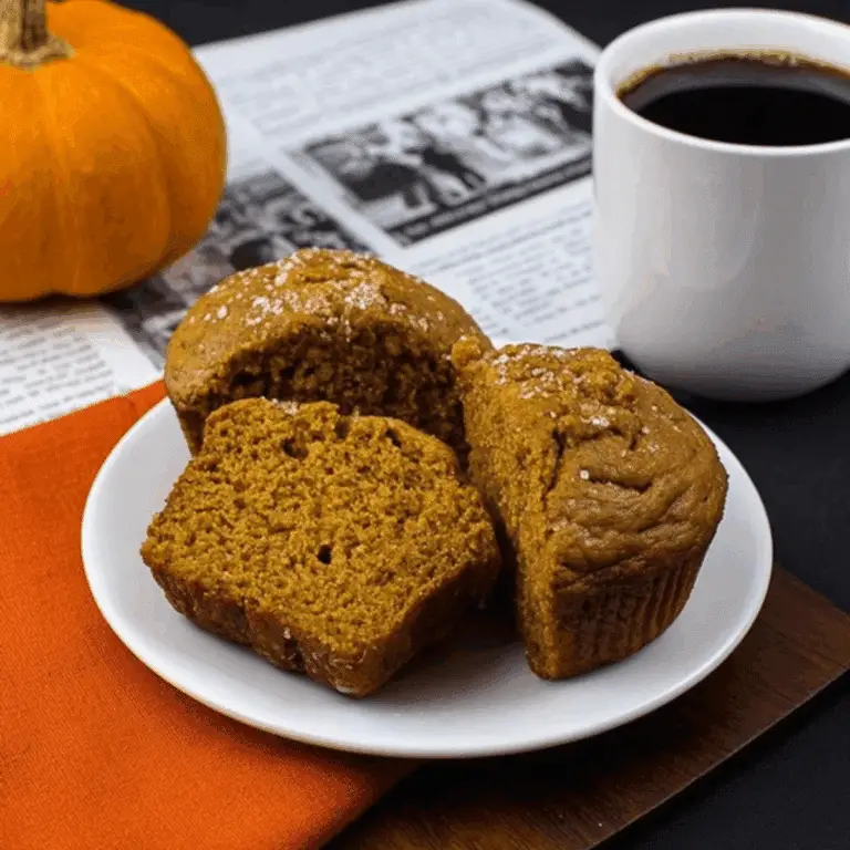 Bakery Style Pumpkin Muffins