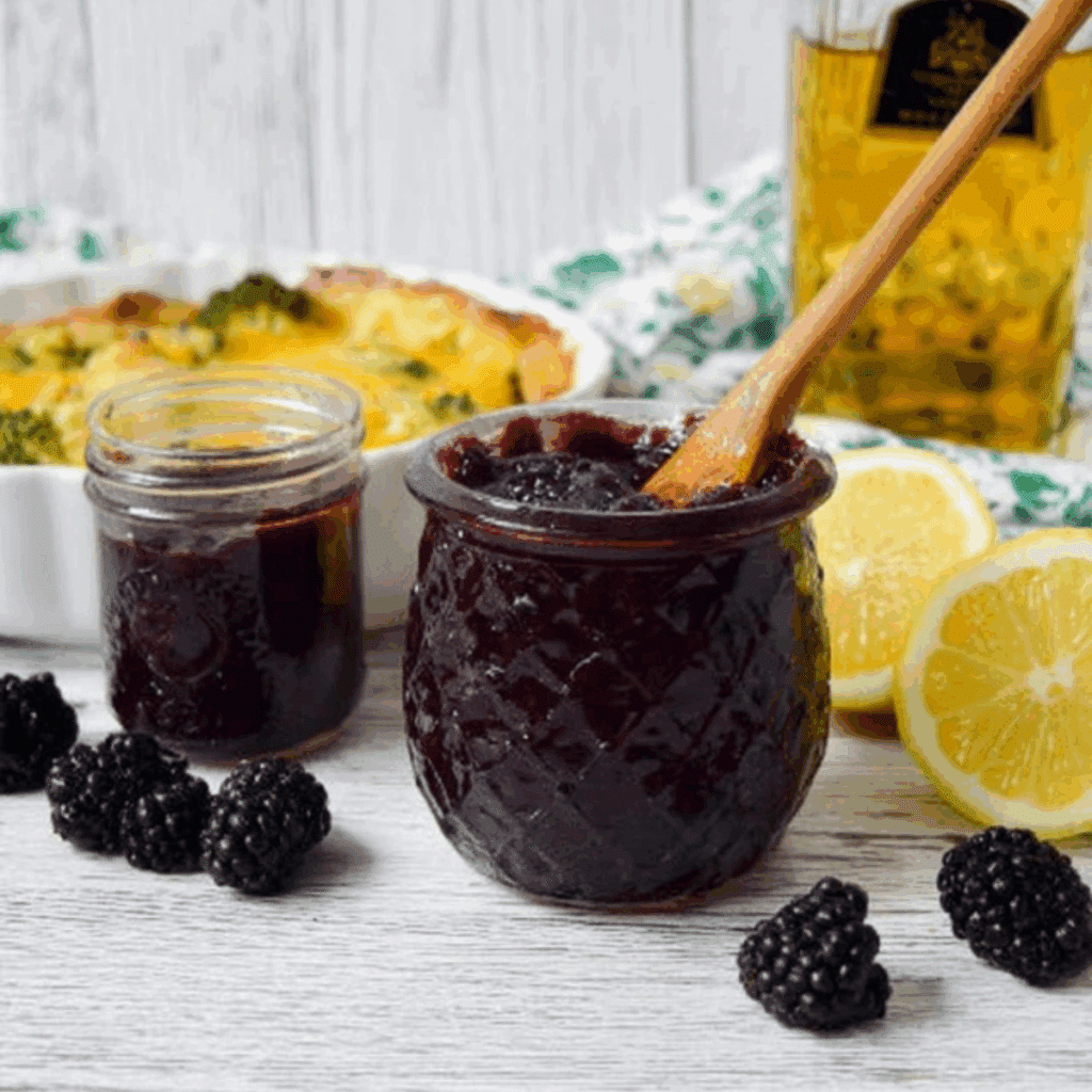 Blackberry Vanilla Bourbon Jam
