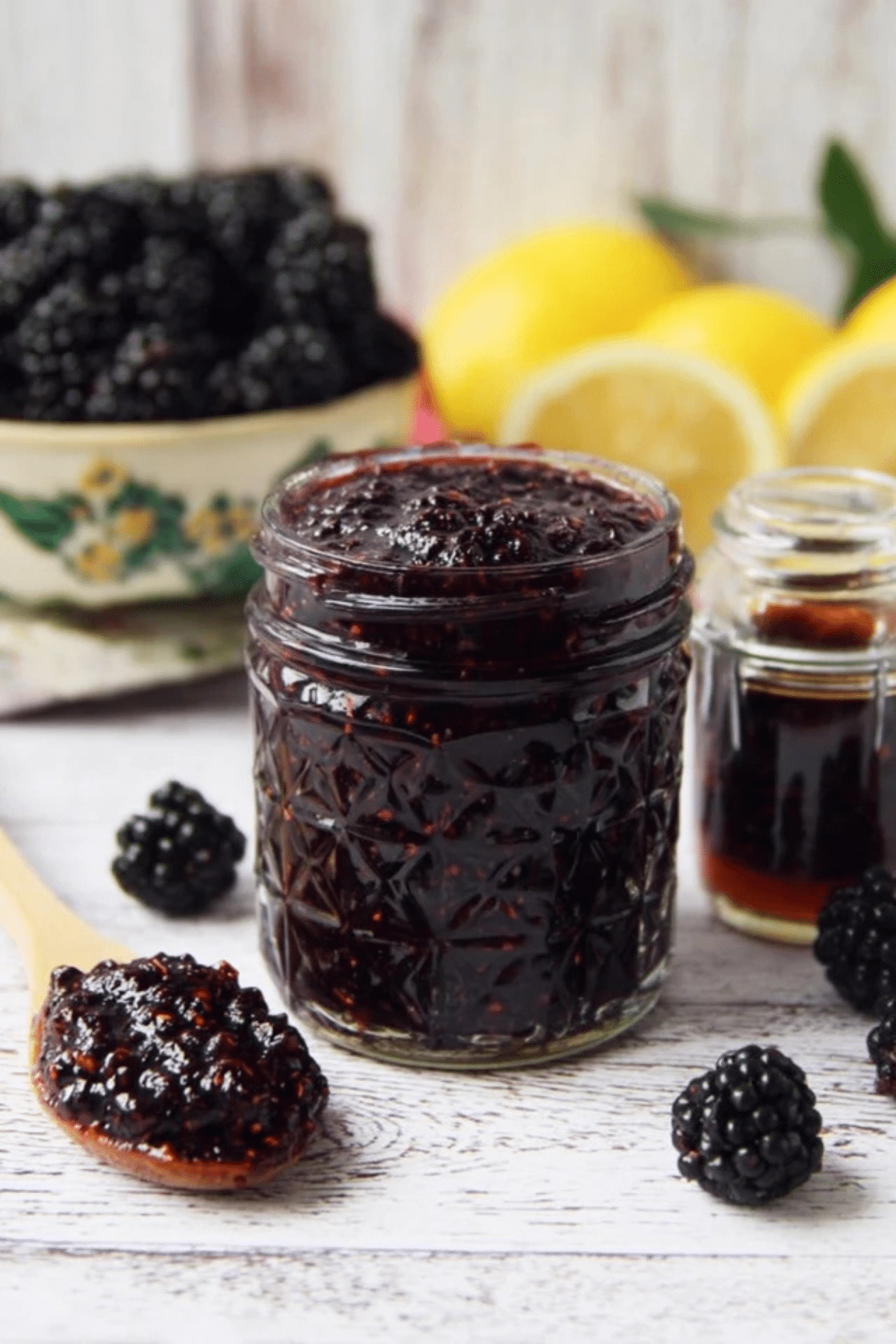 Blackberry Vanilla Bourbon Jam