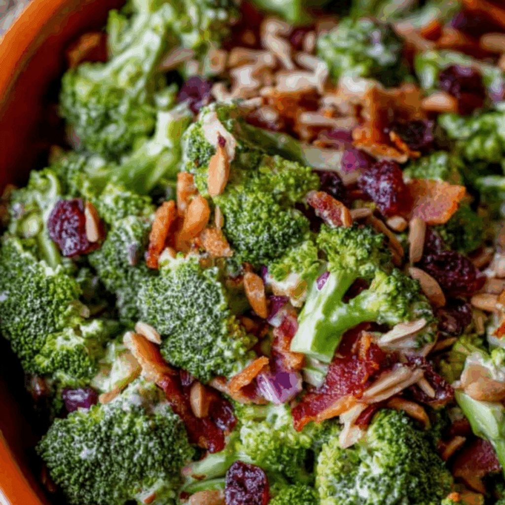 Broccoli Bacon Salad