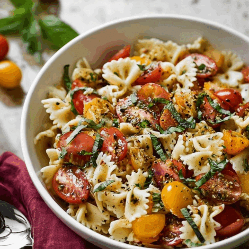Bruschetta Pasta Salad