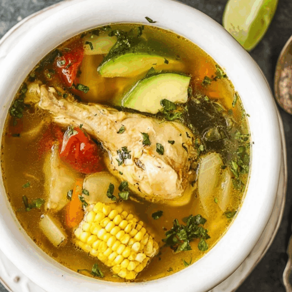 Caldo de Pollo