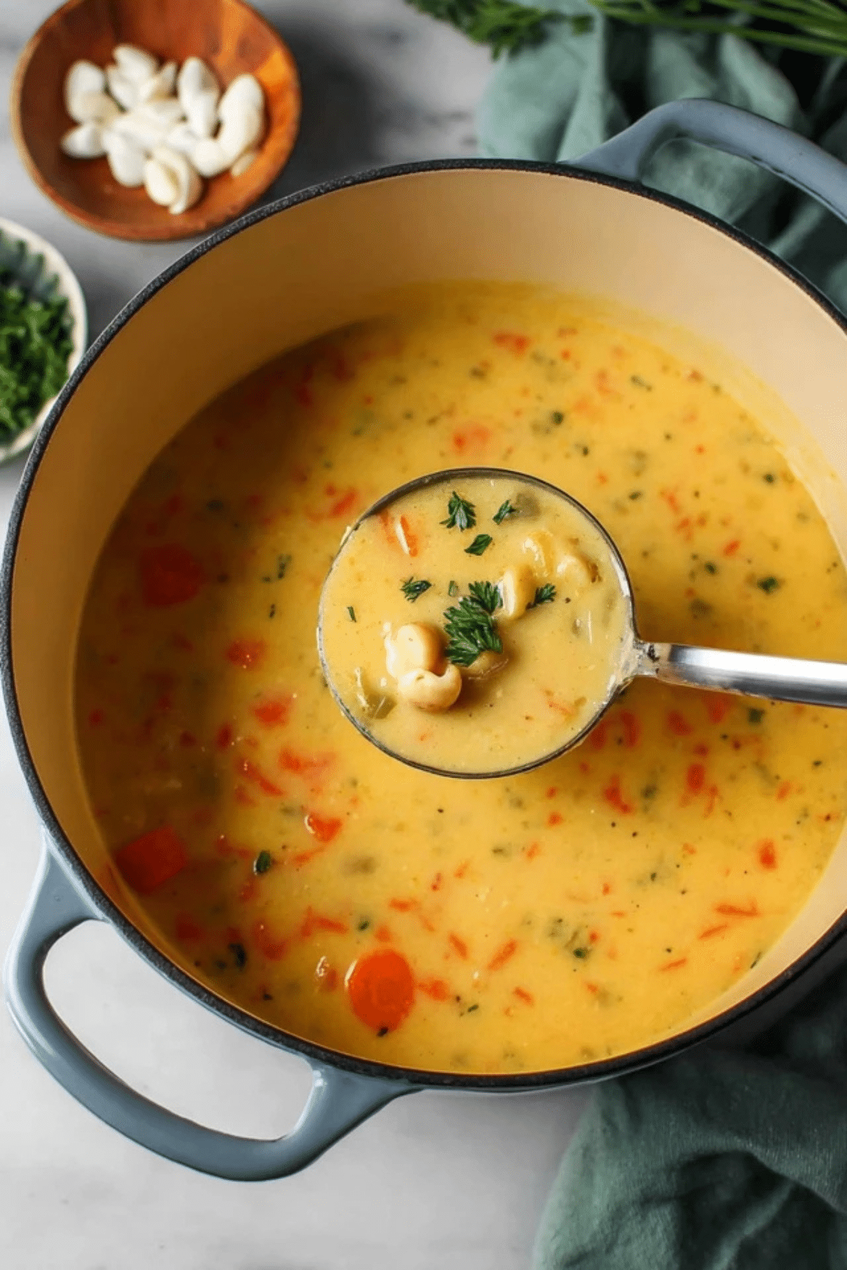 Carrot Potato Soup