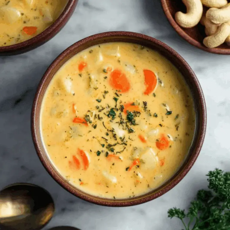 Carrot Potato Soup