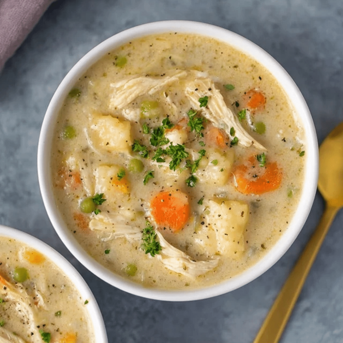 Chicken Pot Pie Soup