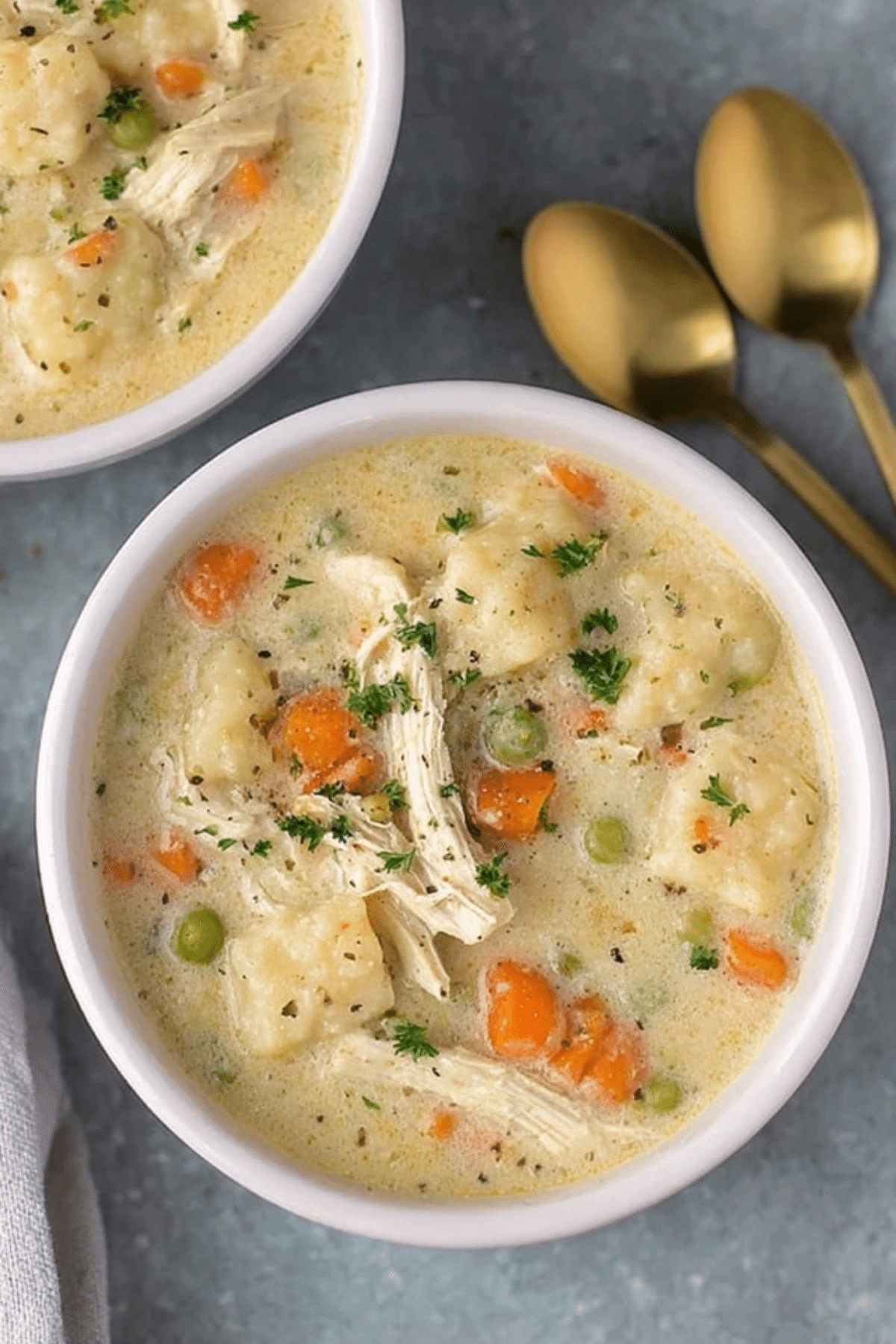 Chicken Pot Pie Soup
