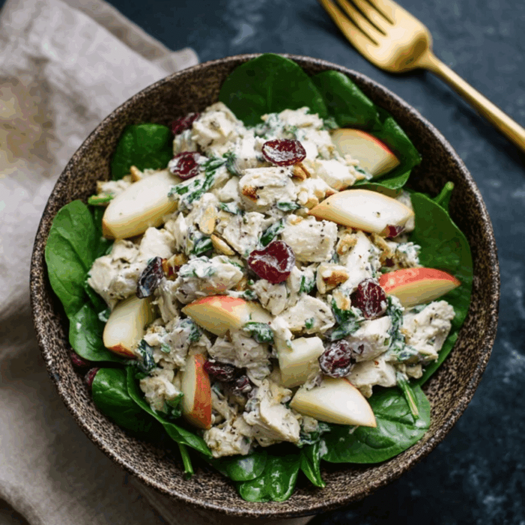 Chicken Salad with Apples
