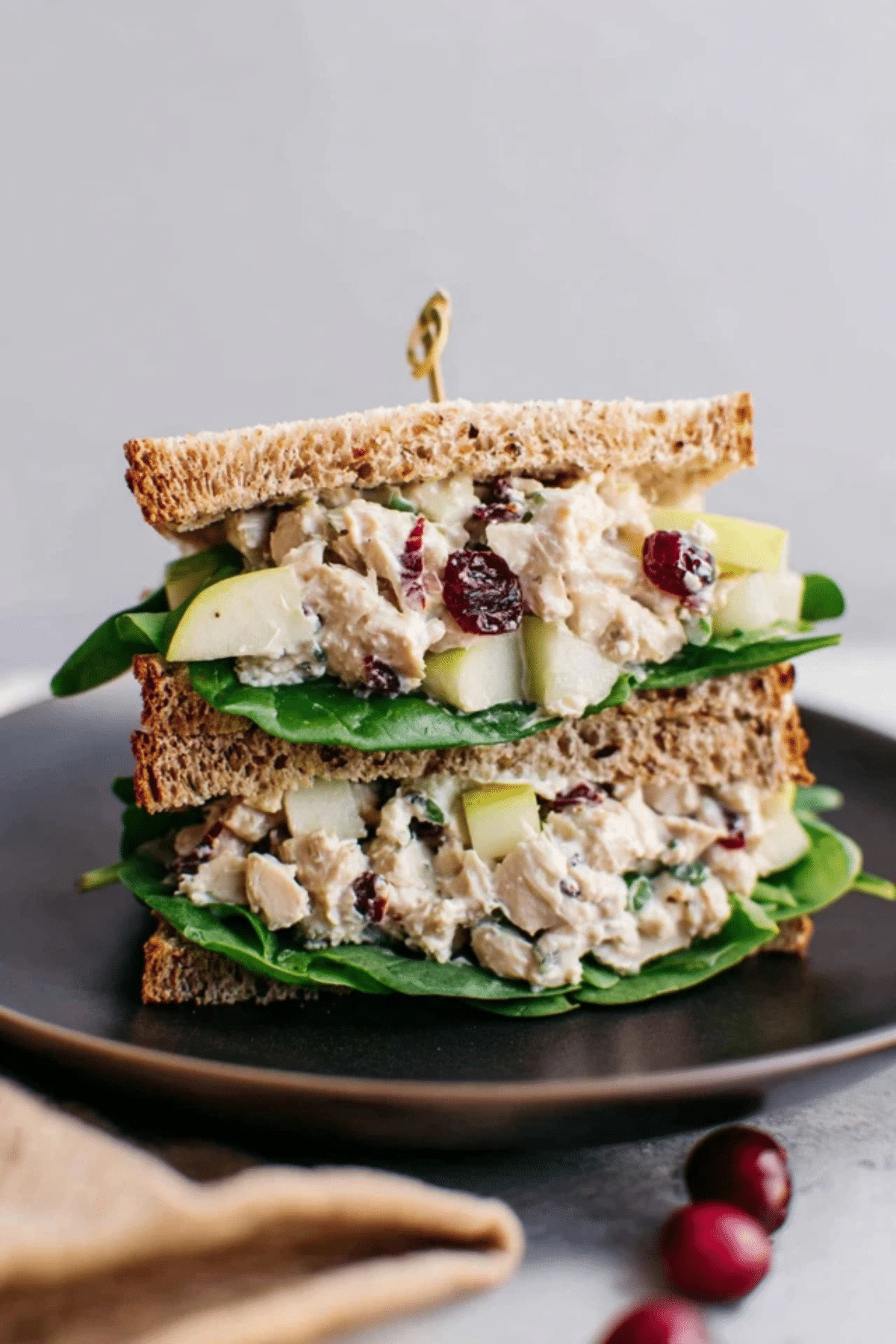 Chicken Salad with Apples