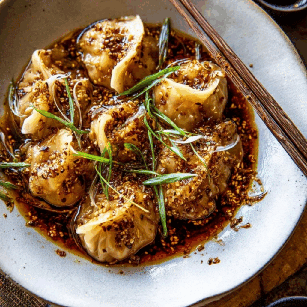 Chili Crisp Butternut Squash Dumplings