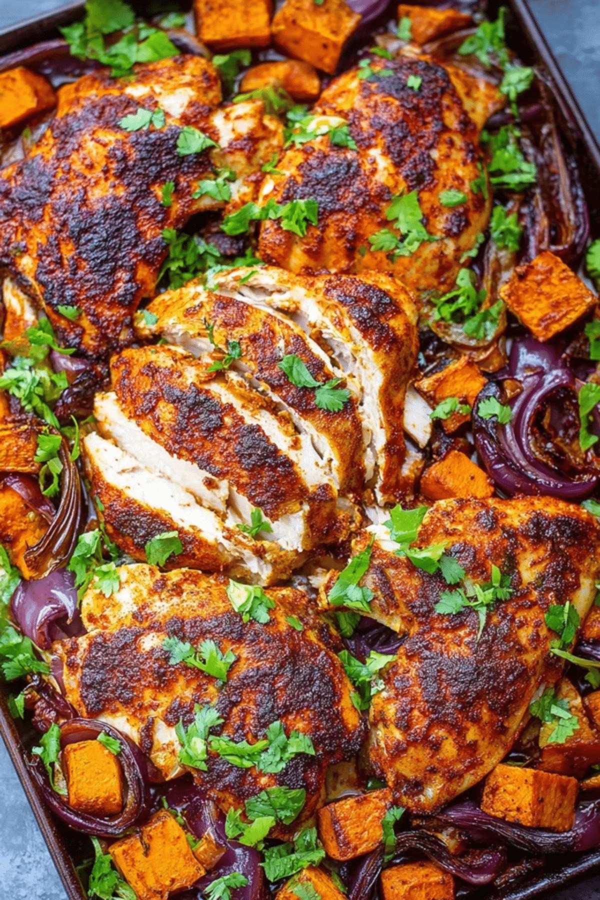 Chili and Brown Sugar Spice Rub Chicken
