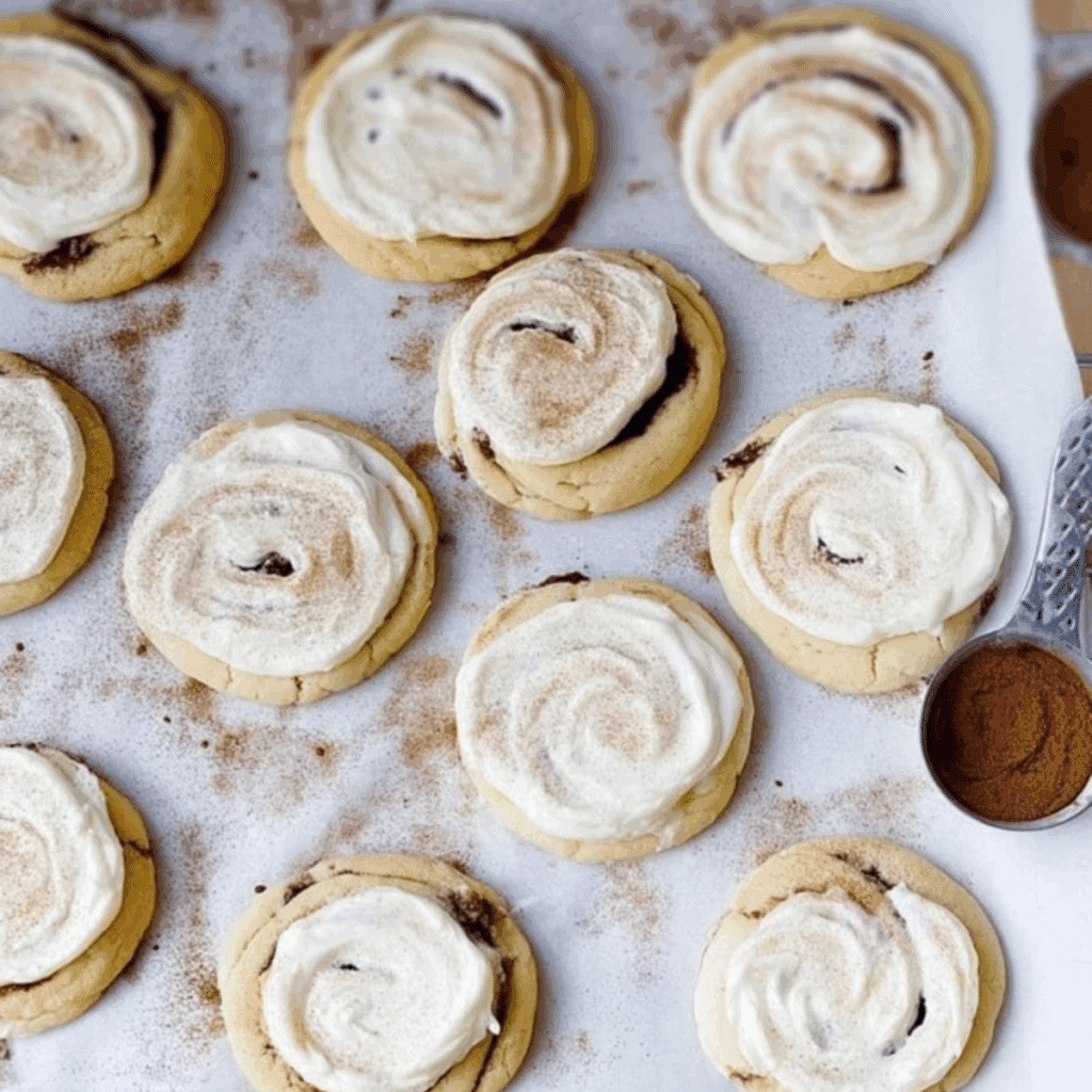 Cinnamon Roll Cookies