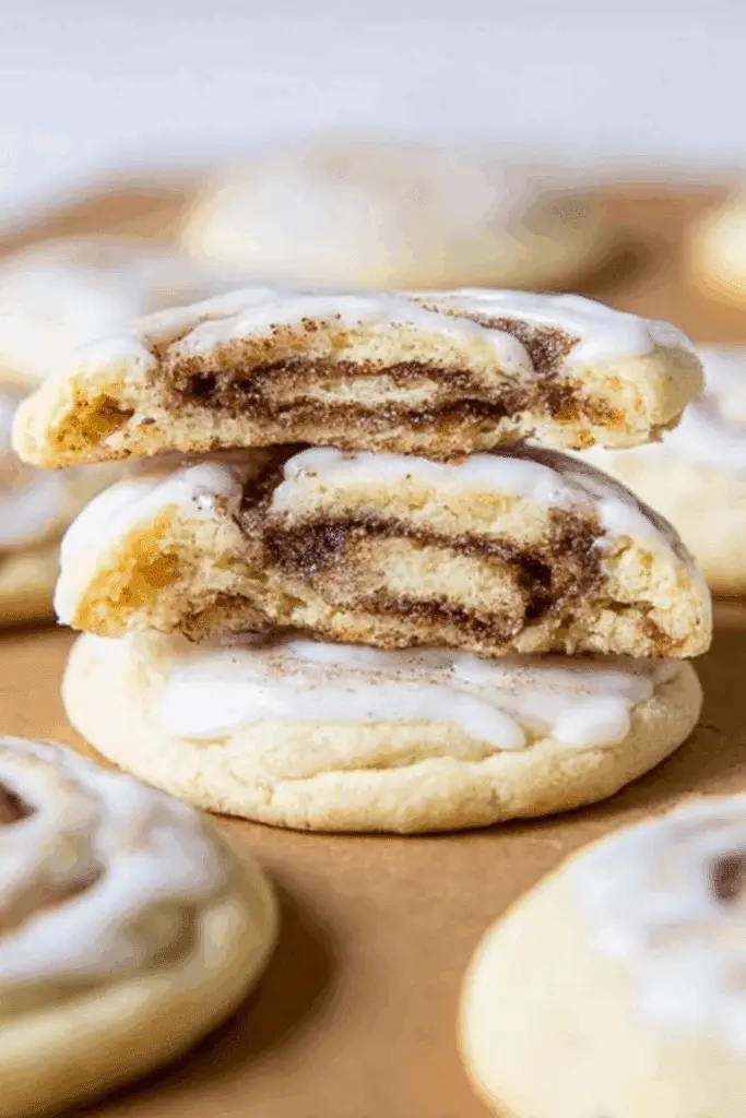 Cinnamon Roll Cookies