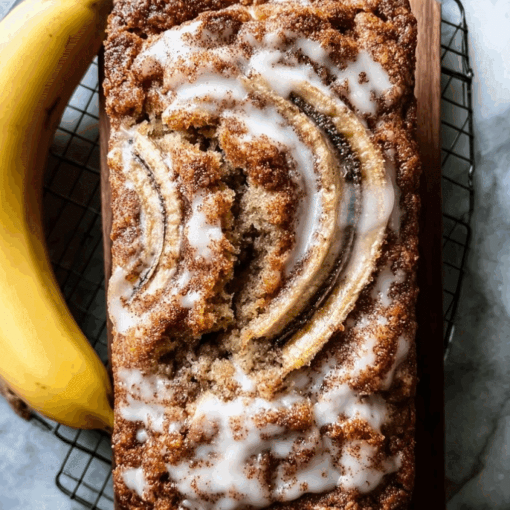 Cinnamon Swirl Banana Bread