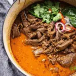 Coconut Red Curry Drip Beef