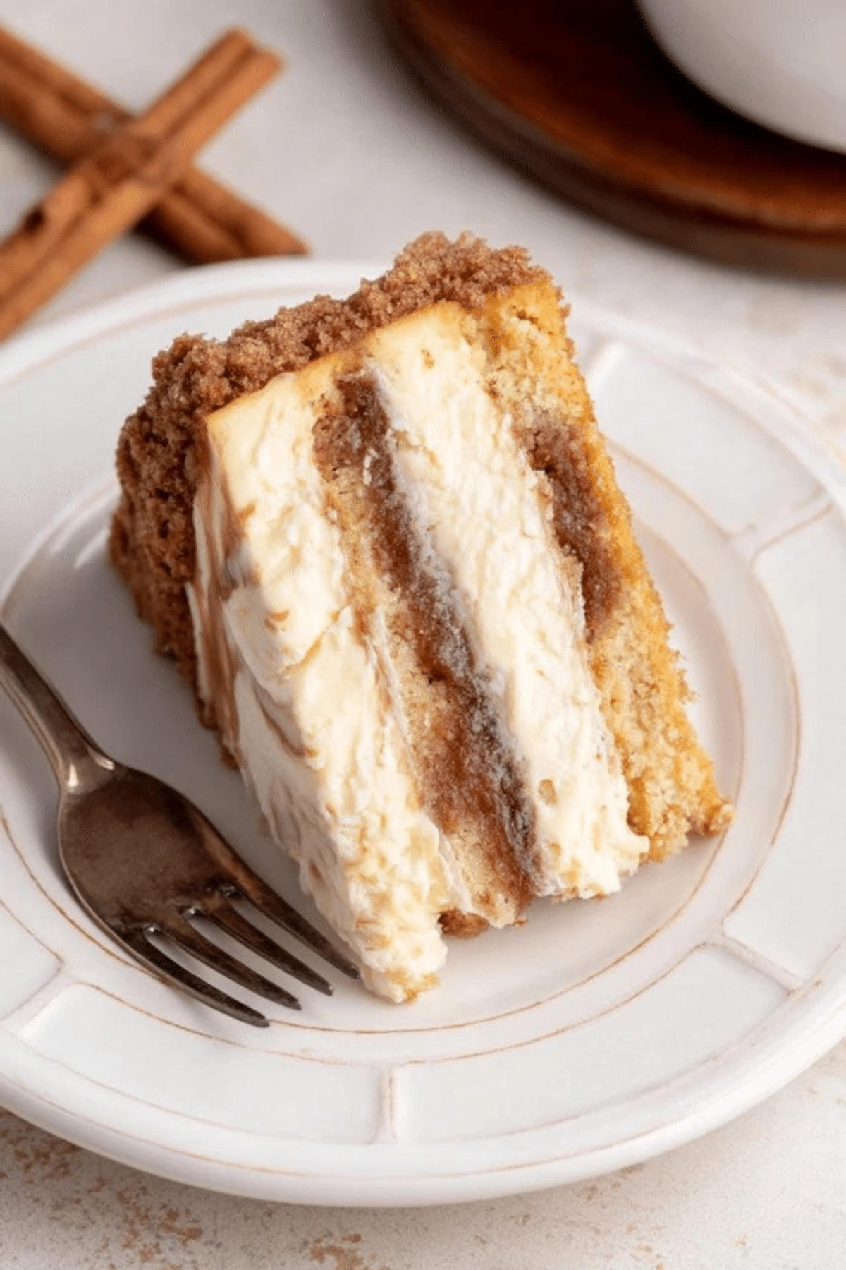 Coffee Cake Cheesecake