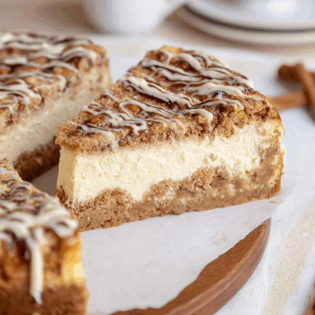 Coffee Cake Cheesecake