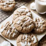 Coffee Cake Cookies