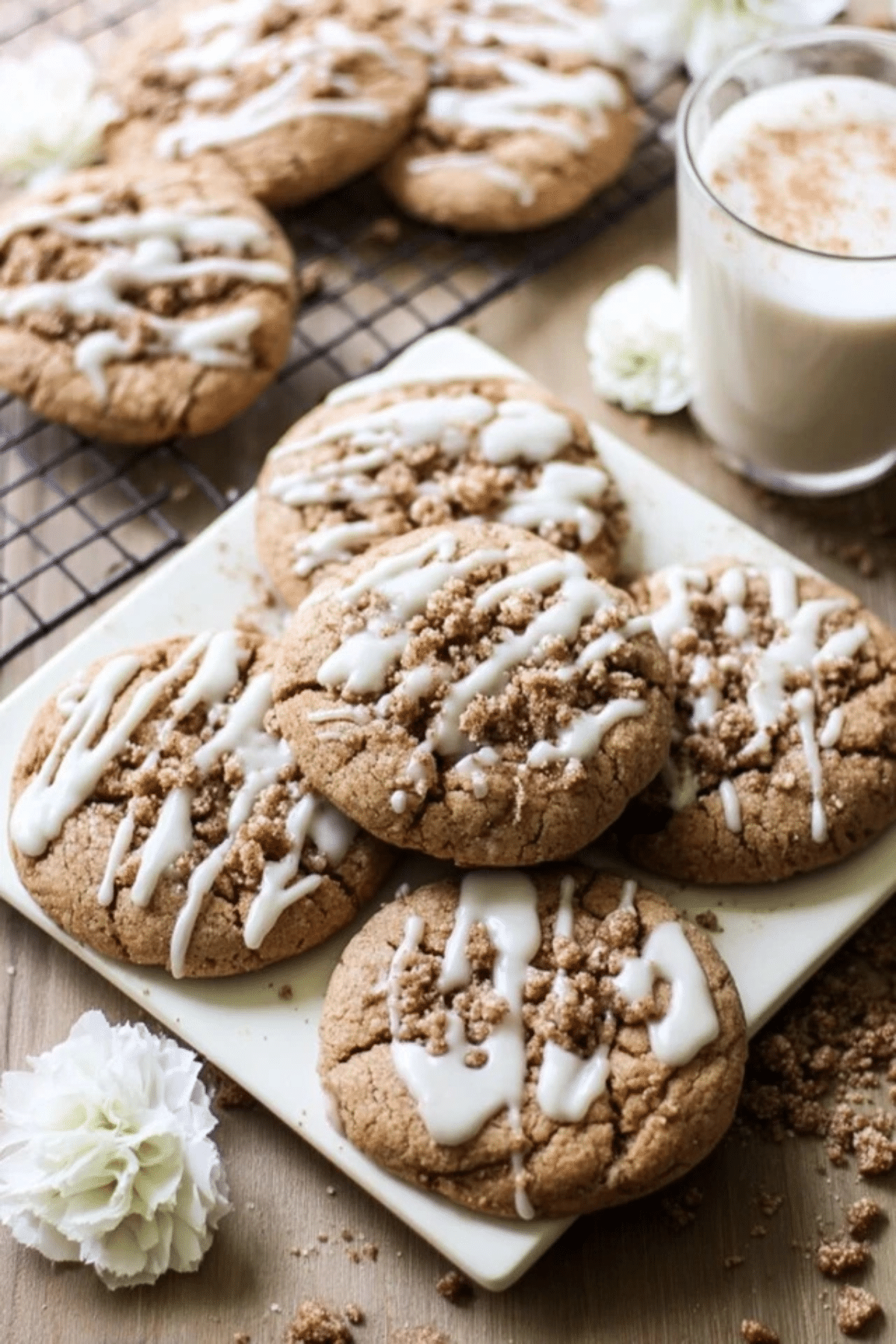 Coffee Cake Cookies