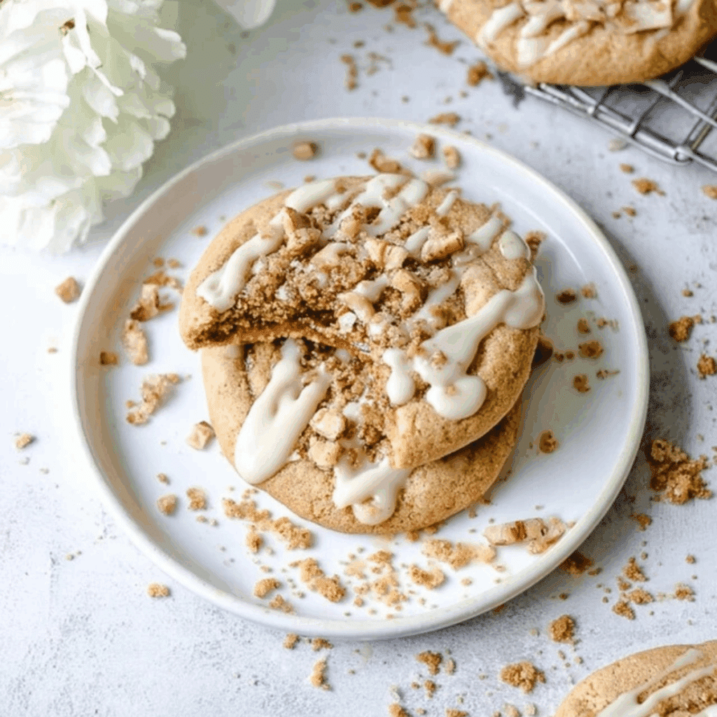 Coffee Cake Cookies