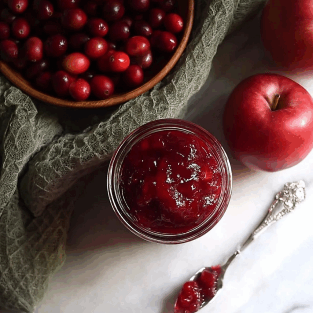 Cranberry Apple Jam
