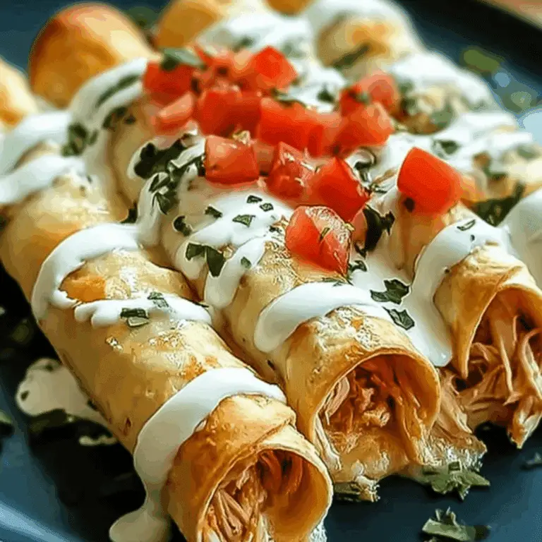 Cream Cheese Chicken Taquitos