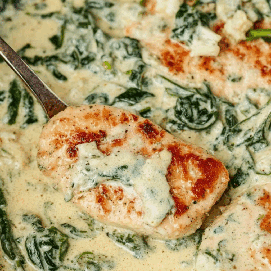 Creamy Boursin Chicken