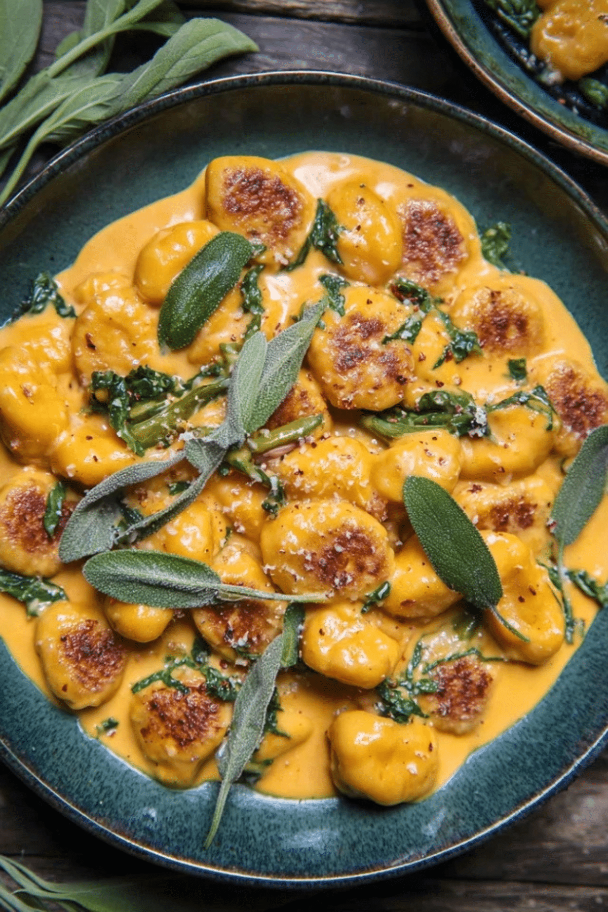 Creamy Pumpkin Gnocchi