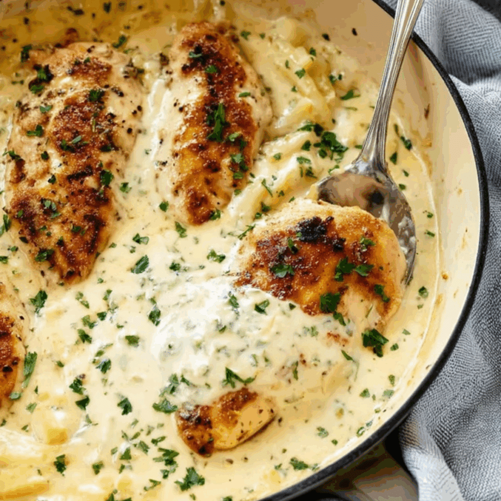 Creamy Ranch Chicken