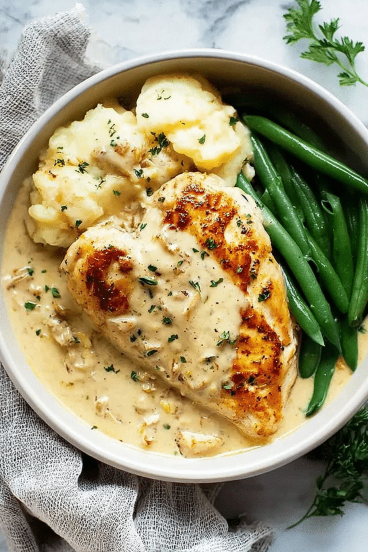 Creamy Ranch Chicken