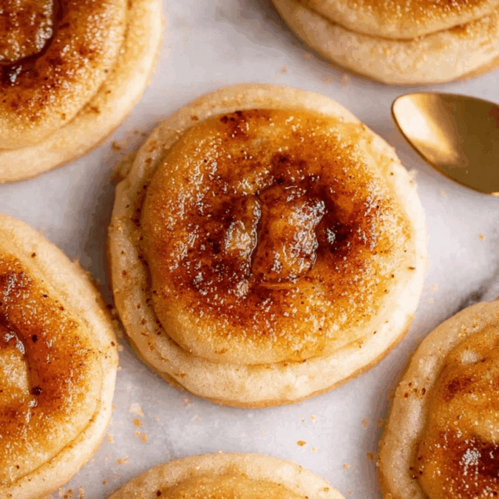 Creme Brûlée Cookies