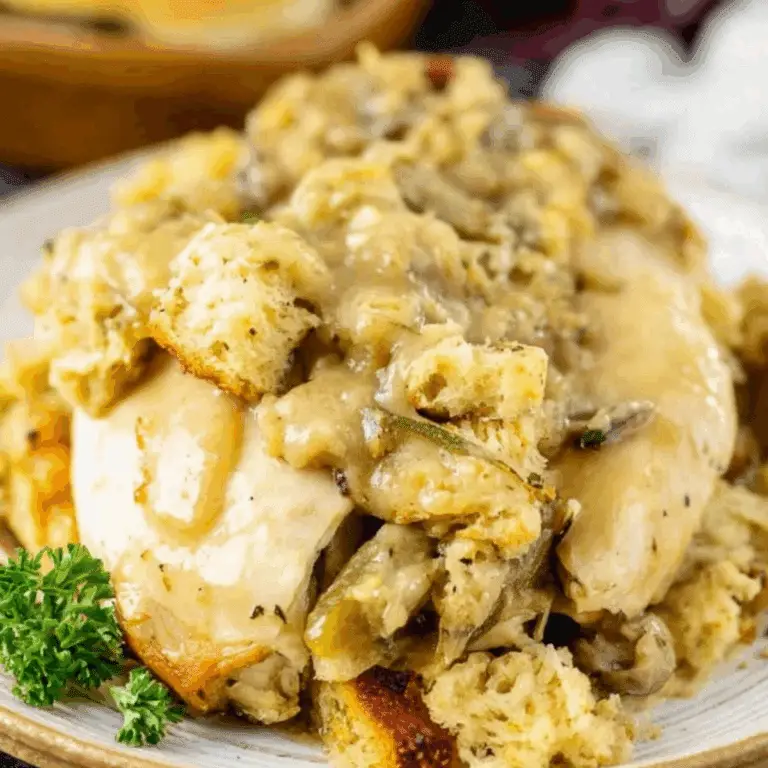 Crock Pot Chicken and Stuffing