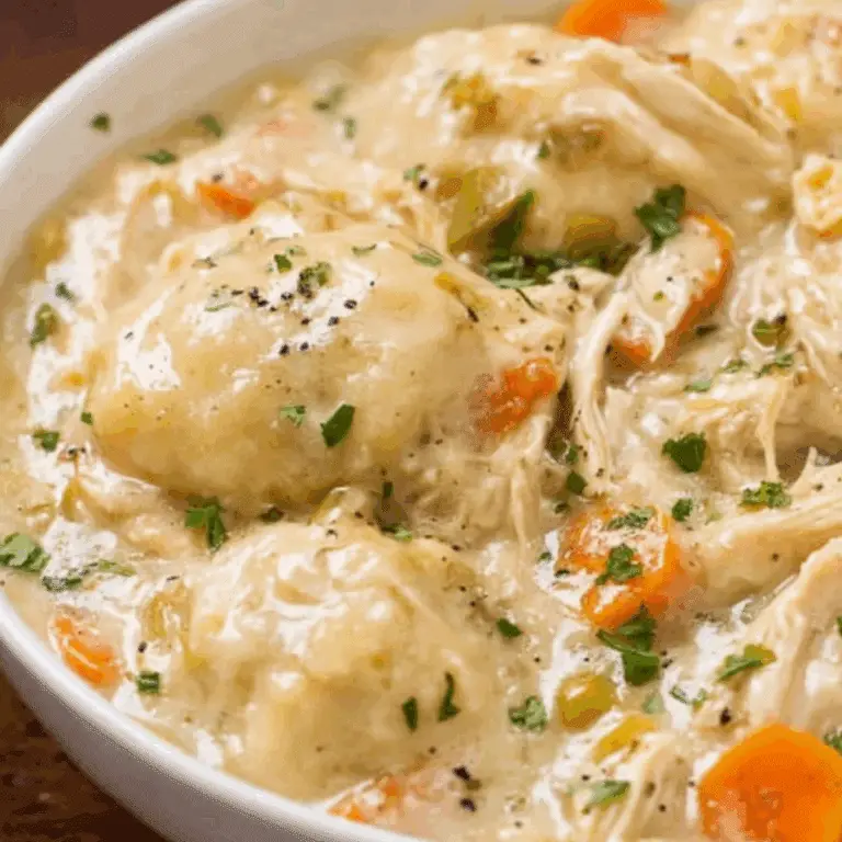 Crockpot Chicken and Dumplings