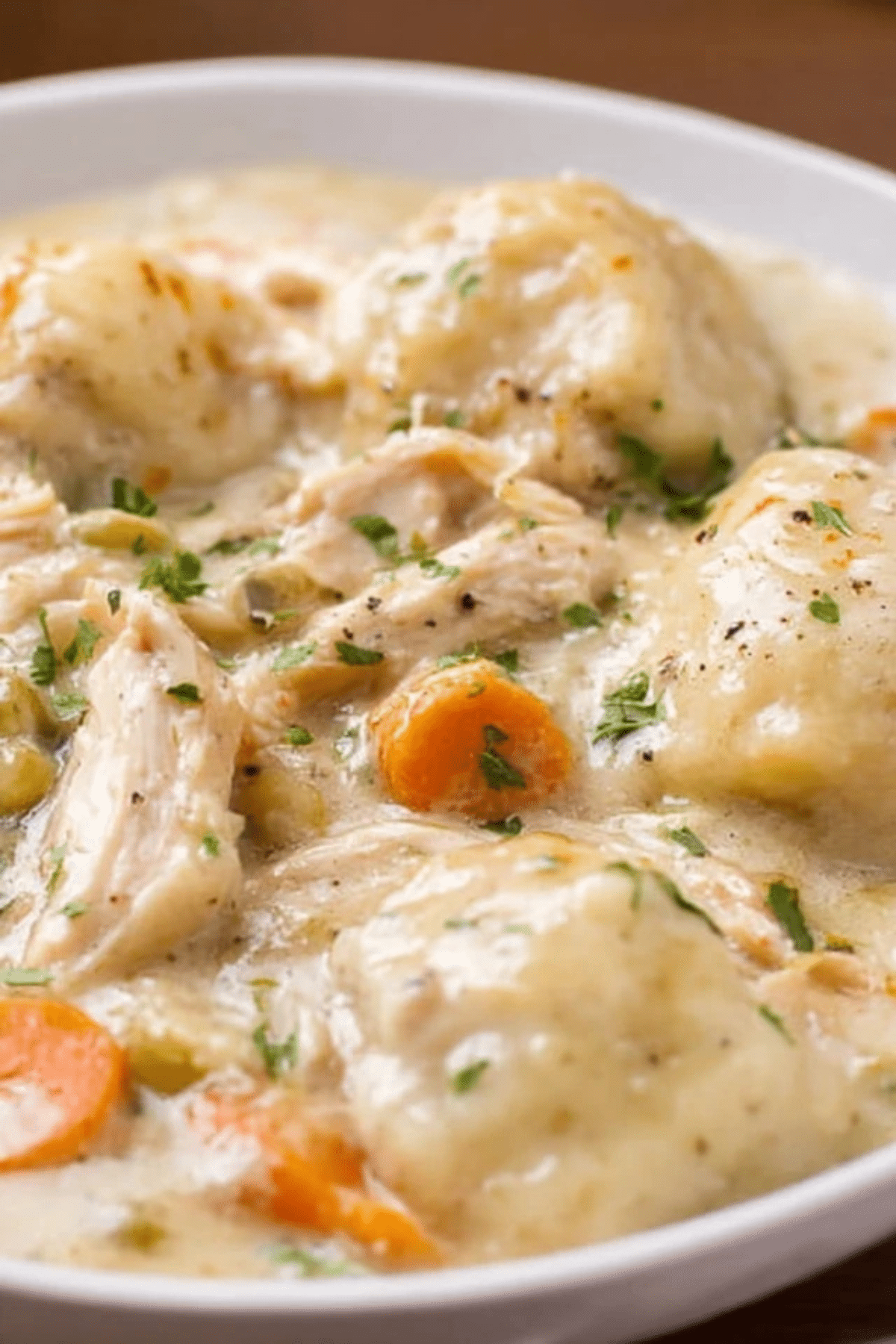 Crockpot Chicken and Dumplings
