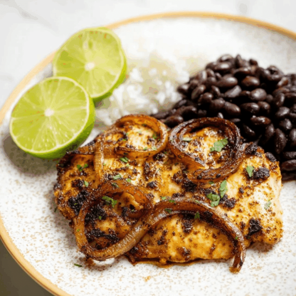 Cuban Pollo a la Plancha Griddled Chicken Breast