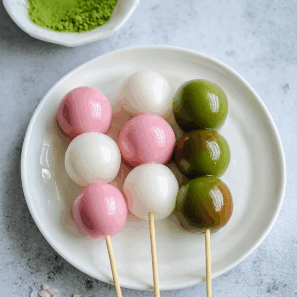 Dango Recipe